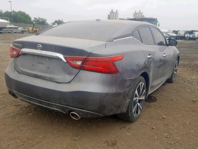 1N4AA6AP3HC411652 - 2017 NISSAN MAXIMA 3.5 CHARCOAL photo 4