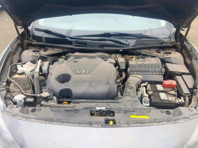 1N4AA6AP3HC411652 - 2017 NISSAN MAXIMA 3.5 CHARCOAL photo 7