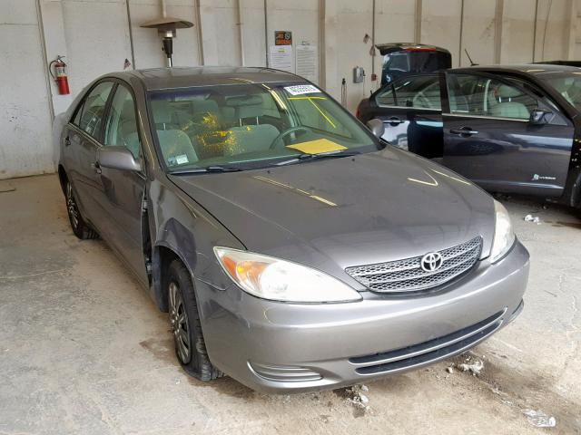 4T1BE32K34U885010 - 2004 TOYOTA CAMRY LE GRAY photo 1