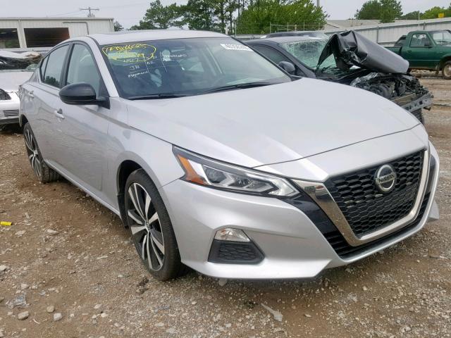 1N4BL4CW3KC186275 - 2019 NISSAN ALTIMA SR SILVER photo 1