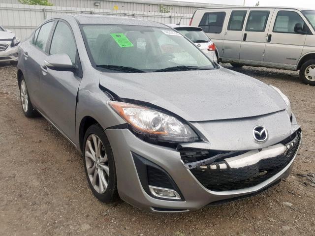 JM1BL1S53A1151960 - 2010 MAZDA 3 S SILVER photo 1