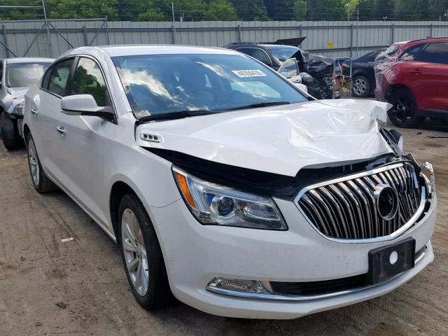 1G4GB5G37GF133749 - 2016 BUICK LACROSSE WHITE photo 1