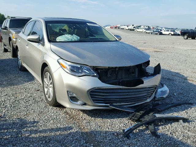 4T1BK1EB7FU159419 - 2015 TOYOTA AVALON XLE BEIGE photo 1