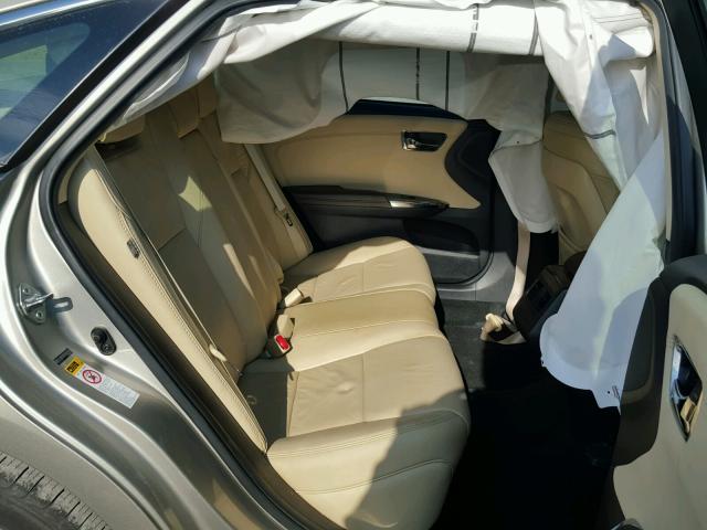 4T1BK1EB7FU159419 - 2015 TOYOTA AVALON XLE BEIGE photo 6