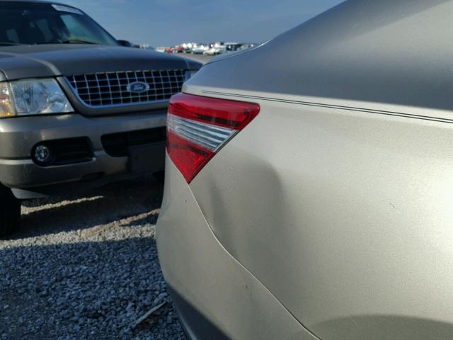 4T1BK1EB7FU159419 - 2015 TOYOTA AVALON XLE BEIGE photo 9