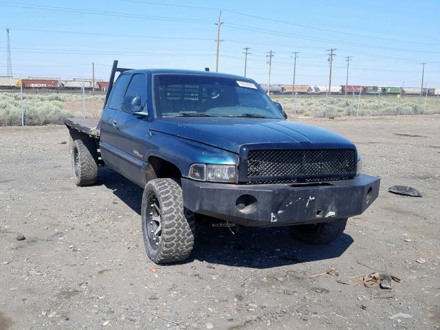 1B7KF2364XJ522170 - 1999 DODGE RAM 2500 GREEN photo 1