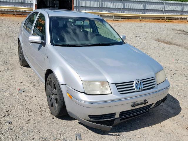 3VWSE69MX4M035504 - 2004 VOLKSWAGEN JETTA GLS GRAY photo 1