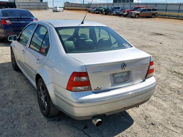 3VWSE69MX4M035504 - 2004 VOLKSWAGEN JETTA GLS GRAY photo 3