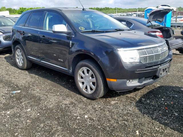 2LMDU88CX8BJ16402 - 2008 LINCOLN MKX BLACK photo 1