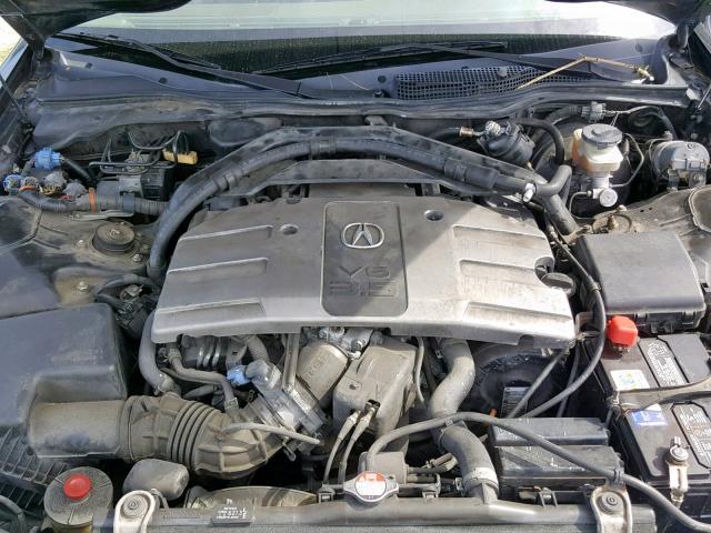 JH4KA9661YC000314 - 2000 ACURA 3.5RL BLACK photo 7