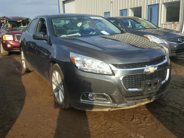 1G11E5SL2EF280639 - 2014 CHEVROLET MALIBU 2LT CHARCOAL photo 1