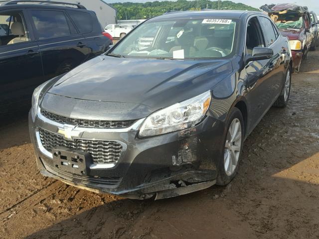 1G11E5SL2EF280639 - 2014 CHEVROLET MALIBU 2LT CHARCOAL photo 2