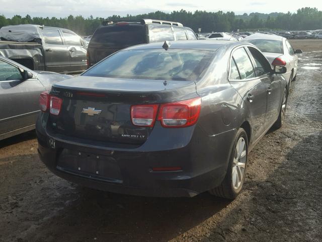 1G11E5SL2EF280639 - 2014 CHEVROLET MALIBU 2LT CHARCOAL photo 4