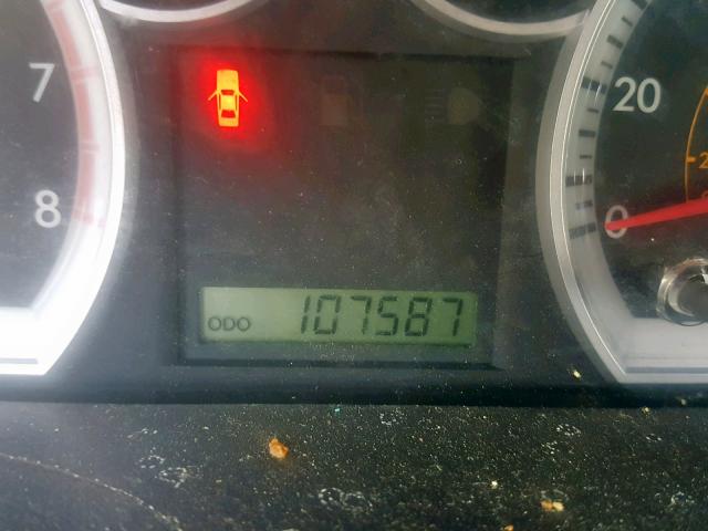 KL1TD56627B151017 - 2007 CHEVROLET AVEO BASE თეთრი ფოტო 8