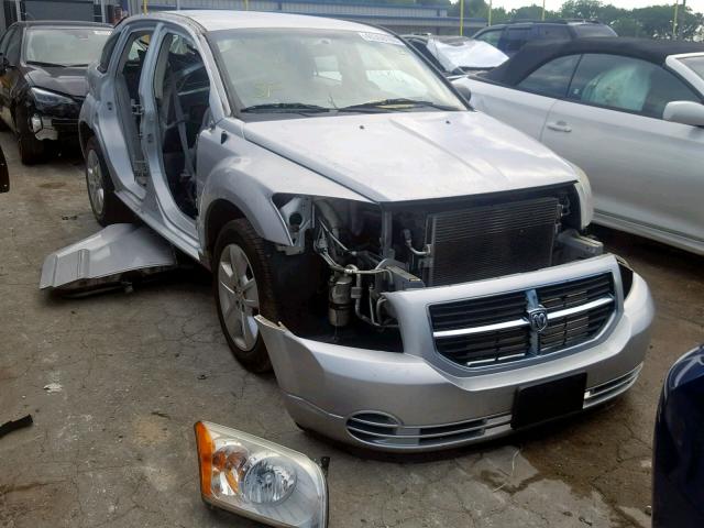 1B3HB48B37D286893 - 2007 DODGE CALIBER SX SILVER photo 1