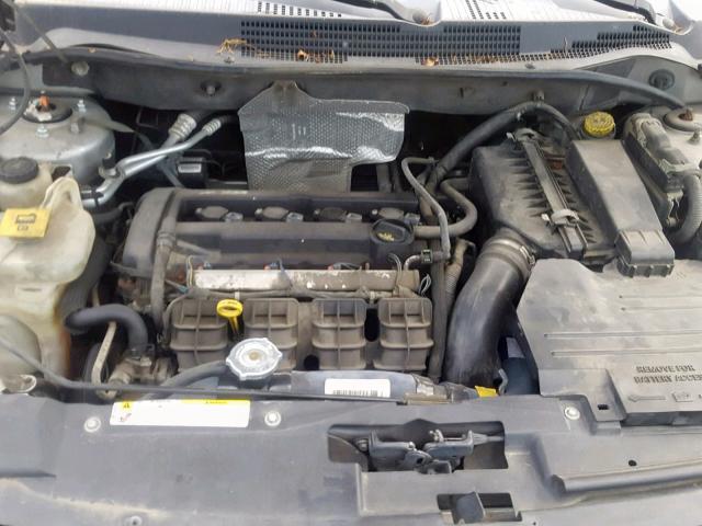 1B3HB48B37D286893 - 2007 DODGE CALIBER SX SILVER photo 7