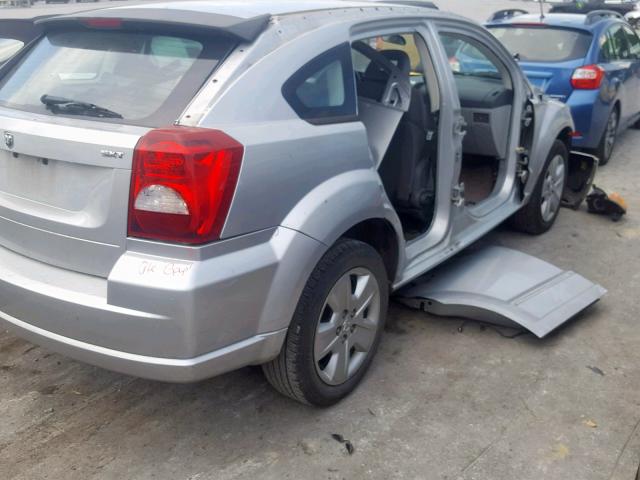 1B3HB48B37D286893 - 2007 DODGE CALIBER SX SILVER photo 9