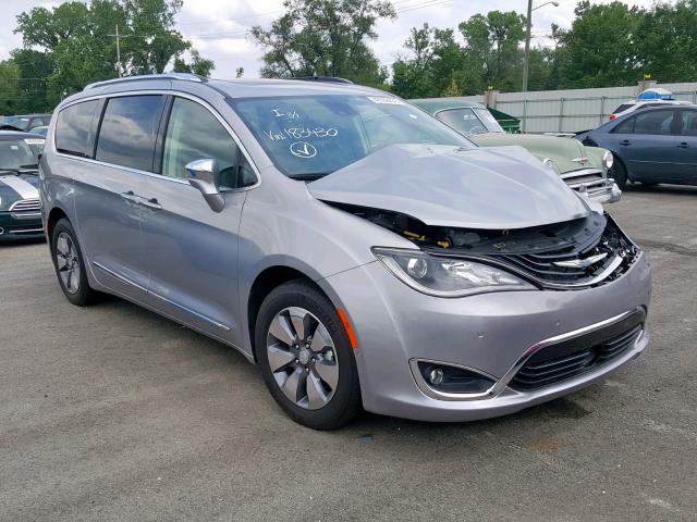 2C4RC1N73JR183430 - 2018 CHRYSLER PACIFICA H SILVER photo 1