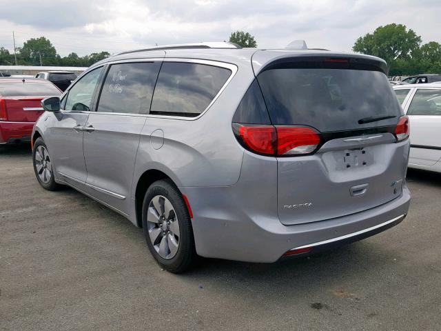 2C4RC1N73JR183430 - 2018 CHRYSLER PACIFICA H SILVER photo 3