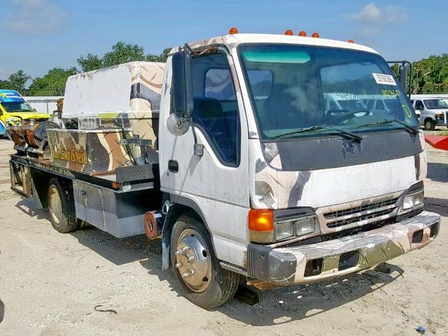 JALE5B14847902881 - 2004 ISUZU NQR WHITE photo 1