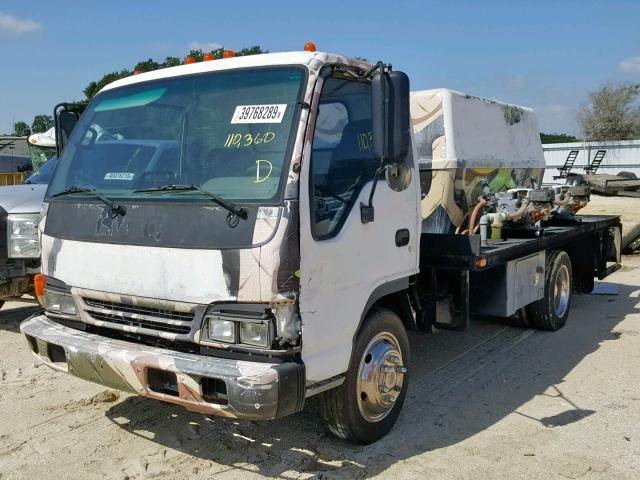 JALE5B14847902881 - 2004 ISUZU NQR WHITE photo 2