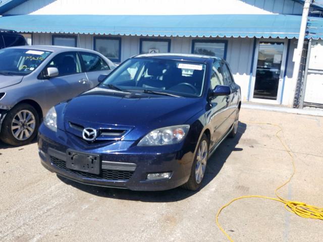 JM1BK343691233283 - 2009 MAZDA 3 S BLUE photo 2