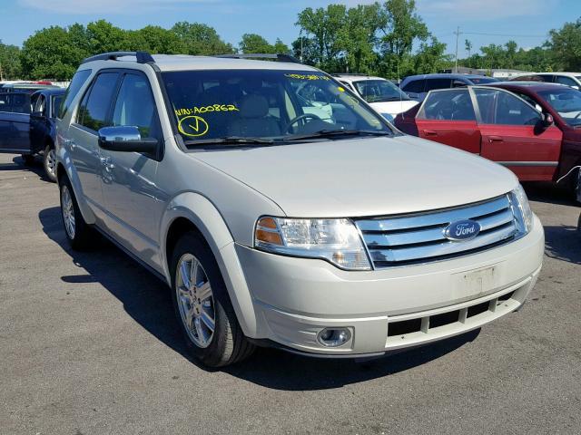 1FMDK03W58GA00862 - 2008 FORD TAURUS X L WHITE photo 1