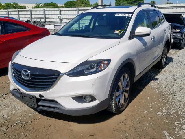 JM3TB3DV1D0414707 - 2013 MAZDA CX-9 GRAND WHITE photo 2