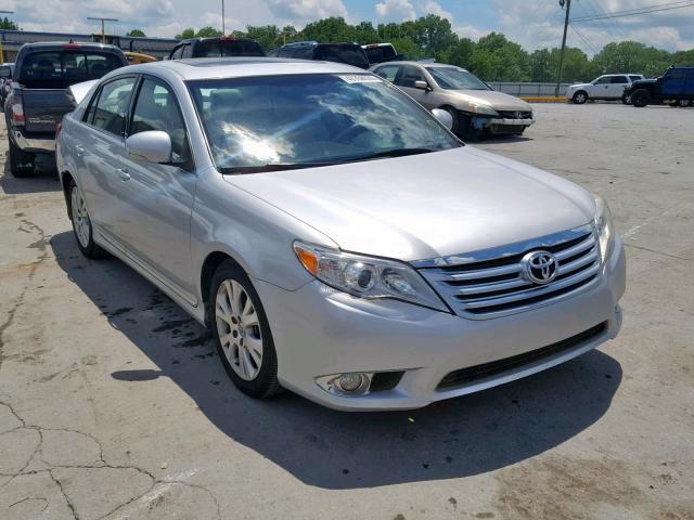 4T1BK3DB2BU433763 - 2011 TOYOTA AVALON BAS SILVER photo 1