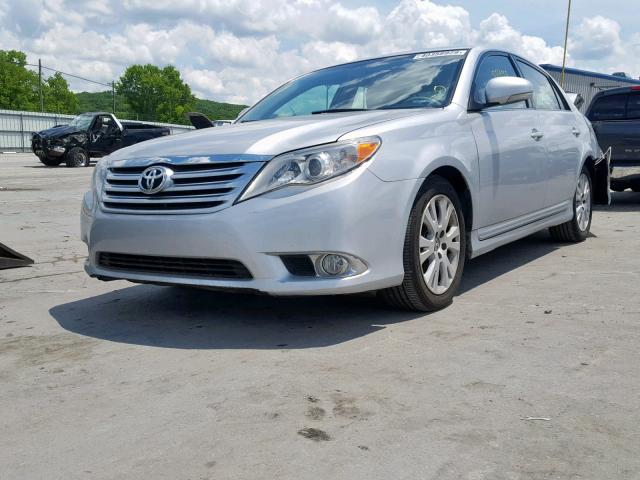 4T1BK3DB2BU433763 - 2011 TOYOTA AVALON BAS SILVER photo 2