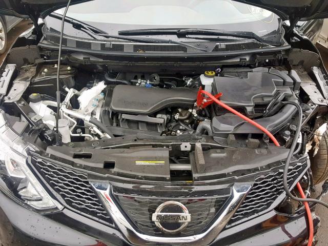 JN1BJ1CR2KW311227 - 2019 NISSAN ROGUE SPOR BLACK photo 7