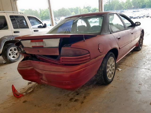 2B3HD46TXVH602876 - 1997 DODGE INTREPID MAROON photo 4