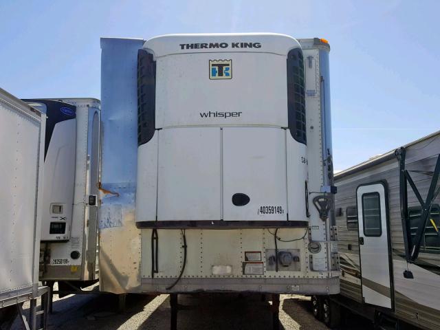 1GRAA0629BW703290 - 2011 GREAT DANE TRAILER 53 REEFER WHITE photo 2