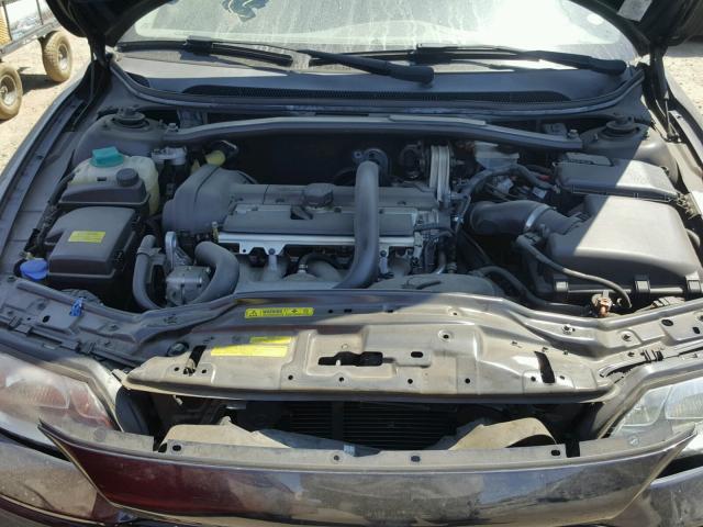 YV1RS592162525255 - 2006 VOLVO S60 2.5T BLUE photo 7