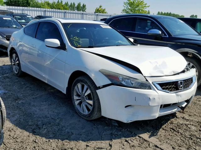 1HGCS1B87AA801246 - 2010 HONDA ACCORD EXL WHITE photo 1