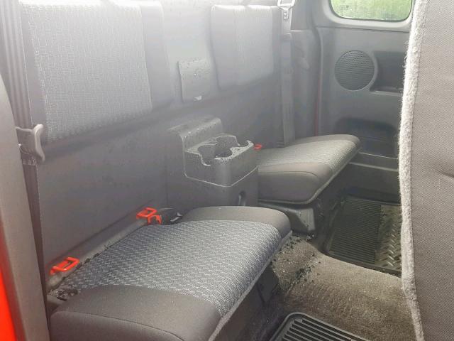 1GCJTDFE4C8143822 - 2012 CHEVROLET COLORADO L RED photo 6