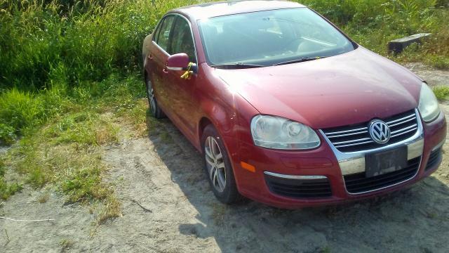 3VWST71K96M741596 - 2006 VOLKSWAGEN JETTA TDI RED photo 1