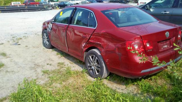 3VWST71K96M741596 - 2006 VOLKSWAGEN JETTA TDI RED photo 3