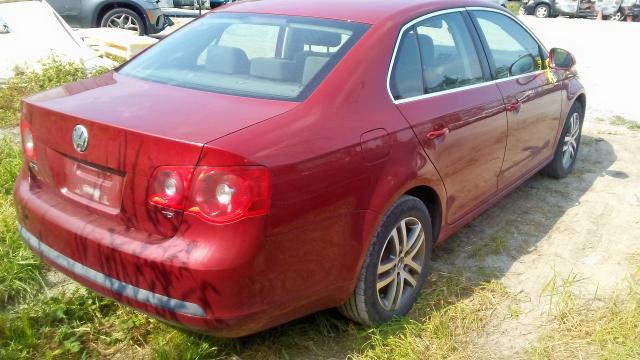 3VWST71K96M741596 - 2006 VOLKSWAGEN JETTA TDI RED photo 4