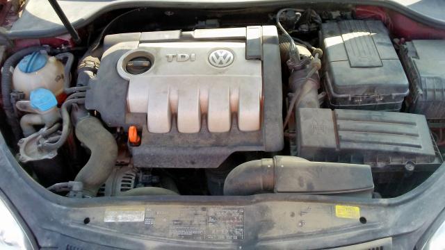 3VWST71K96M741596 - 2006 VOLKSWAGEN JETTA TDI RED photo 7