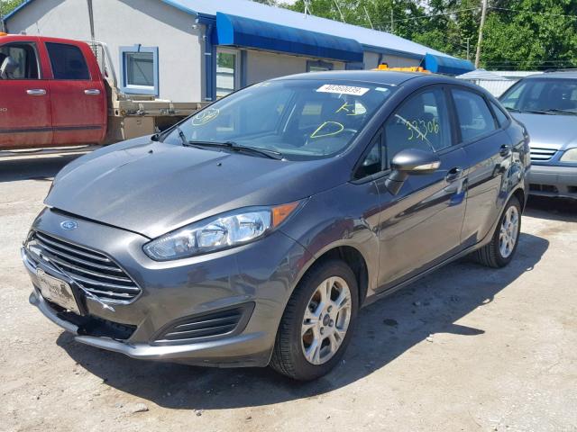 3FADP4BJ5GM202100 - 2016 FORD FIESTA SE GRAY photo 2