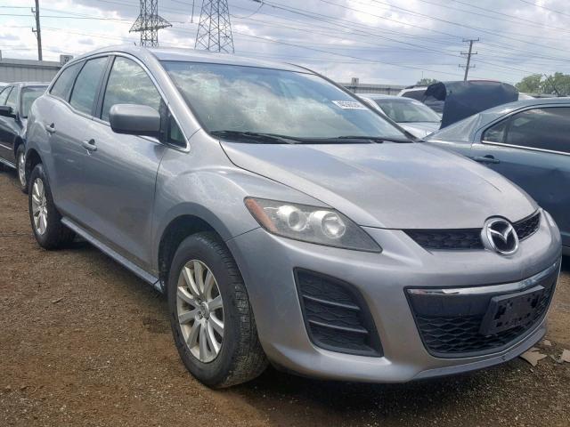 JM3ER2W59A0342968 - 2010 MAZDA CX-7 GRAY photo 1