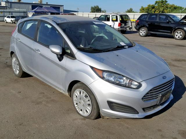 3FADP4TJ9GM170122 - 2016 FORD FIESTA S SILVER photo 1