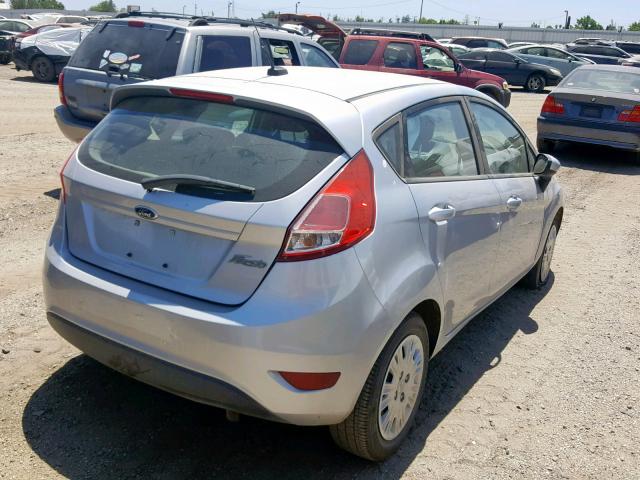 3FADP4TJ9GM170122 - 2016 FORD FIESTA S SILVER photo 4