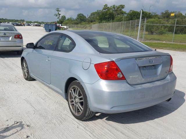 JTKDE177X50032949 - 2005 TOYOTA SCION TC ლურჯი ფოტო 3