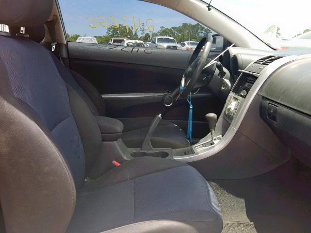 JTKDE177X50032949 - 2005 TOYOTA SCION TC ლურჯი ფოტო 5
