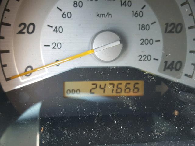 JTKDE177X50032949 - 2005 TOYOTA SCION TC ლურჯი ფოტო 8