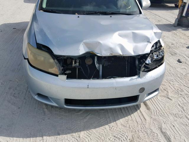 JTKDE177X50032949 - 2005 TOYOTA SCION TC ლურჯი ფოტო 9