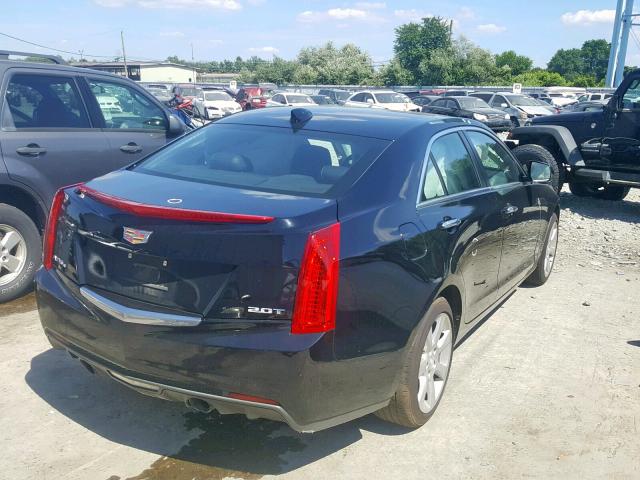 1G6AG5RX7F0102694 - 2015 CADILLAC ATS BLACK photo 4