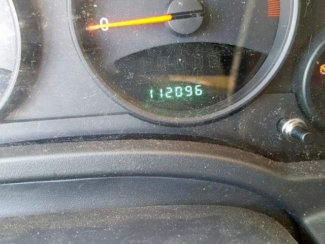 1C4NJDBBXCD638018 - 2012 JEEP COMPASS SP ნაცრისფერი ფოტო 8